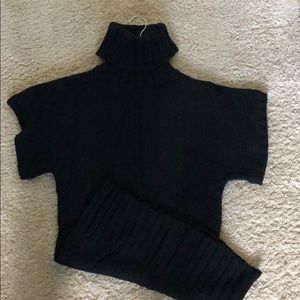 Anthropology Chunky Turtleneck